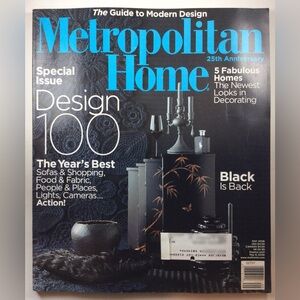 Metropolitan Home Magazine May 2006